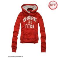 dames abercrombie fitch pullover rood Overhemd Bestellen q9hra99